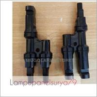 Gambar TERBAIK Konektor Connector MC4 MC 4 Cabang 2 2IN1 Solar Panel Pararel dari Mugolaris Store undefined 1 Tokopedia
