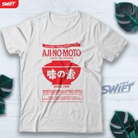 Gambar KAOS AJINOMOTO MICIN T-SHIRT BAJU DISTRO - Hitam, XS dari Hey Swift 2 undefined 1 Tokopedia