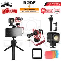 Gambar RODE Vlogger Kit Universal Filmmaking Kit for Mobile Phones 3.5mm Jack dari DG PRO KAMERA undefined 1 Tokopedia