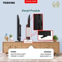 Gambar TV 32 Inch Toshiba 32V35KP Android TV Toshiba Inch Digital TV [RESMI] dari Bogor Solution Electronic undefined 3 Tokopedia