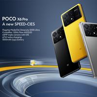 Gambar POCO X6 PRO 5G 12/512GB XIAOMI POCO X6 PRO 12/512 GB GARANSI RESMI - Grey dari Zone Store BJM undefined 4 Tokopedia