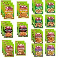 Gambar (5 sachet) Bumbu Praktis SAJIKU (Nasi Goreng, Sayur Sop, Capcay) - Capcay dari BumbuDapurku_NEW undefined 1 Tokopedia