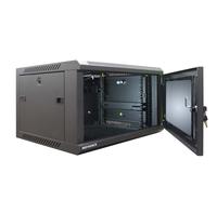 Gambar INDORACK WR5006S-6U - Wallmount Rack 6U Depth 500mm Glass Door 19Inch dari Techno Computer Bali undefined 3 Tokopedia