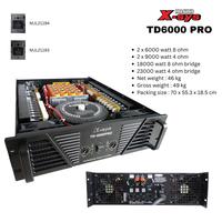 Gambar X-Sys Power Amplifier TD6000 PRO/TD 6000 PRO TD-6000PRO Original dari BR soundsystem undefined 2 Tokopedia