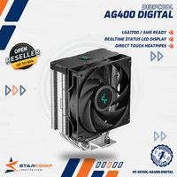 Gambar DeepCool AG400 Digital CPU Air Cooler LGA1700 / AM5 - Standart dari Starcomp Solo undefined 1 Tokopedia
