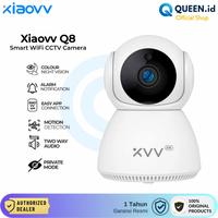 Gambar Xvv Xiaovv Q8 iP Camera CCTV WiFi 360 PTZ Smart 2K Kamera CCTV FHD dari Queen-id undefined 1 Tokopedia
