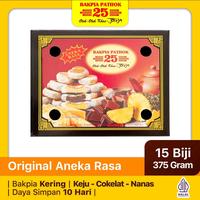 Gambar Bakpia pathok 25 aneka rasa isi 15 pcs [ ASLI LANGSUNG DARI PABRIK ] dari Valenz shop undefined 1 Tokopedia