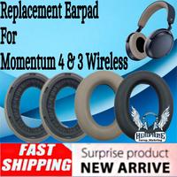 Gambar Earpad Busa Headphones Sennheiser Momentum 3 4 Over-Ear Wireless Pads - Earpad Beige, Momentum 4 dari EarcupMarketing undefined 1 Tokopedia