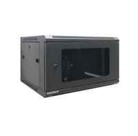 Gambar INDORACK WR5006S-6U - Wallmount Rack 6U Depth 500mm Glass Door 19Inch dari Techno Computer Bali undefined 2 Tokopedia