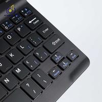 Gambar Taffware Wireless Bluetooth Keyboard Mini Rechargeable - KM78D dari AF Music Studio undefined 4 Tokopedia