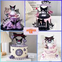 Gambar CKA12 Topper Kertas Cinnamoroll Kuromi Sanrio Hiasan Kue Ulang Tahun - C8-Cinnamorol 8 dari Nyonya Lie undefined 1 Tokopedia
