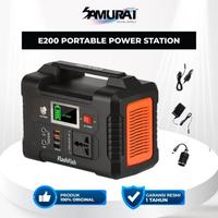 Gambar Power Station Portable Flashfish E200 Solar Cell Tenaga Surya dari Cuplis 007 undefined 2 Tokopedia