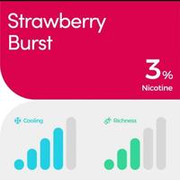 Gambar WAKA HELLO Disposable STRAWBERRY BURST dari Vape Hadijah undefined 4 Tokopedia