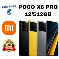 Gambar POCO X6 PRO 5G 12/512GB XIAOMI POCO X6 PRO 12/512 GB GARANSI RESMI - Grey dari Zone Store BJM undefined 1 Tokopedia