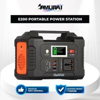 Gambar Power Station Portable Flashfish E200 Solar Cell Tenaga Surya dari Cuplis 007 undefined 1 Tokopedia