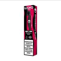 Gambar WAKA HELLO Disposable STRAWBERRY BURST dari Vape Hadijah undefined 3 Tokopedia
