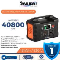 Gambar Power Station Portable Flashfish E200 Solar Cell Tenaga Surya dari Cuplis 007 undefined 4 Tokopedia