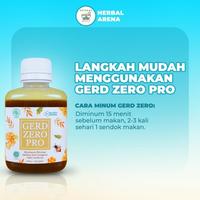 Gambar Madu Gerd Zero Pro Membantu Mengatasi Keluhan Asam Lambung, Gerd Maag - 1 BOTOL dari MARS AND ME undefined 5 Tokopedia