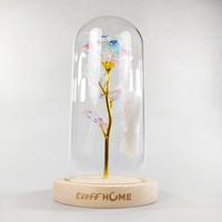 Gambar Lampu Hias Bunga Mawar LED Hadiah Valentine Ulang Tahun GRATIS BUBBLE dari SOLUSI HOME DECOR undefined 5 Tokopedia