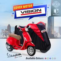 Gambar Cover Motor Vespa Sarung Motor Vespa Selimut Motor Vespa Mantel Motor - Merah dari COVER MOTOR 88 undefined 2 Tokopedia