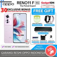 Gambar OPPO RENO 11F 5G 8/256GB GARANSI RESMI OPPO RENO 11 F 5G - PALM GREEN, TANPA BONUS dari GadgetIDN undefined 1 Tokopedia