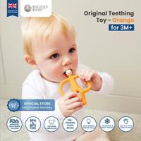 Gambar Matchstick Monkey Original Teething Toy - mainan gigit anak - Yellow dari Ibabytopia Cikarang undefined 1 Tokopedia
