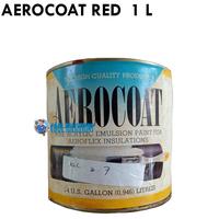 Gambar Aerocoat Red 1 Liter Pure Acrylic Emulsion Paint dari Cool Solutions undefined 2 Tokopedia