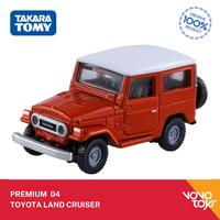 Gambar Tomica Premium 04 Toyota Land Cruiser Red Takara Tomy dari Vovo Toys undefined 2 Tokopedia