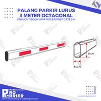 Gambar Palang Parkir Octagonal 3 Meter / Straight Boom Arm for Barrier Gate dari Pro Barrier_NEW undefined 2 Tokopedia