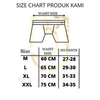 Gambar HEMAT 6 Pcs Celana Dalam Pria Dewasa | Boxer Pria Dewasa Berkualitas - Isi 3 Pcs, XXL dari Pusat Fashion12 undefined 3 Tokopedia