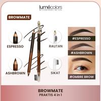 Gambar Lumecolors 4in1 BROWMATE - 2 PIGMENTED COLOR EYEBROW dari Lumecolors Official Indonesia undefined 1 Tokopedia
