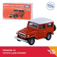 Gambar Tomica Premium 04 Toyota Land Cruiser Red Takara Tomy dari Vovo Toys undefined 1 Tokopedia