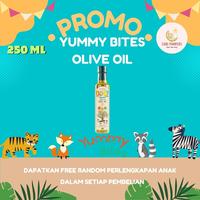 Gambar Yummy Bites Kiddy Extra Virgin Olive Oil 250ml dari Cari Pampers undefined 1 Tokopedia