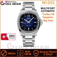 Gambar MIDO M049.526.11.041.00 Multifort TV BigDate Jam Tangan Pria Automatic dari Liga.Arloji undefined 1 Tokopedia