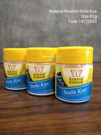 Gambar Koepoe Koepoe Soda Kue 81gr / Baking Soda Kupu Kupu Pengembang Kue dari Bakernbarista undefined 2 Tokopedia