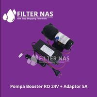 Gambar Pompa RO 400 Gpd /500 gpd Booster Pump Only / RO pump Tanpa Adaptor dari FILTER NAS undefined 3 Tokopedia