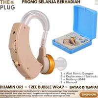 Gambar Alat Bantu Dengar Cyber Sonic Telinga Orang Tua Terbaik Dikelasnya dari Indah Jaya Perkasaa undefined 5 Tokopedia
