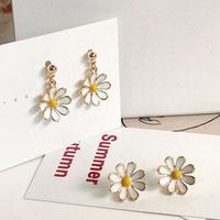 Gambar Anting daisy bunga korea / earings korean style / accesories dari Cindy Alat Jahit undefined 2 Tokopedia