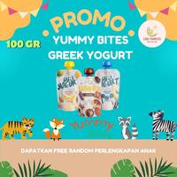 Gambar Yummy Bites Greek Yogurt and Custard Chocolate 100gr - CHOCOLATE dari Cari Pampers undefined 1 Tokopedia