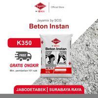 Gambar Jayamix by SCG Beton Instan K350 Free Ongkir [≥ 101 Sak] - Split 25 mm, JABODETABEK dari Jayamix by SCG Kota Administrasi Jakarta Selatan 1 Tokopedia