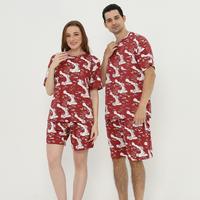 Gambar GREET NIGHT WEAR - Piyama TENCEL TM Couple Set Model : TC-098 / H - Wanita dari greetnightwear undefined 5 Tokopedia
