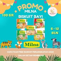 Gambar Milna Biskuit Bayi 130gr - Kacang Hijau dari Cari Pampers undefined 1 Tokopedia