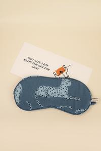 Gambar Sleep Mask Moksha Navy - Penutup Mata Tidur Eye Mask Cover Tencel dari Damman Goods undefined 1 Tokopedia