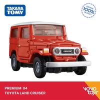Gambar Tomica Premium 04 Toyota Land Cruiser Red Takara Tomy dari Vovo Toys undefined 3 Tokopedia