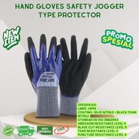 Gambar Sarung Tangan Hand Gloves Safety Jogger Type Protector - 8 dari Gading Batu Permata undefined 1 Tokopedia