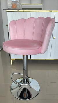Gambar Kursi Cafe / Kursi Bar Cantik - 213 Pink dari subeto sejahtera furniture undefined 2 Tokopedia