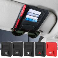Gambar Dompet Tempat Kartu E-toll Visor Mobil Car Sun Visor Card Organizer - Honda dari Soya Global undefined 4 Tokopedia