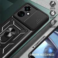 Gambar Xiaomi Redmi Note 12 Pro 4G 13 14 Pro Pro+ Poco X6 X7 M7 Pro 5G Casing Armor Slide2 Transformer Ring Case Standing Rugged TPU Cover - Note 13 Pro 5G dari DragonAccesories undefined 4 Tokopedia