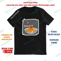 Gambar BAJU KAOS SOUVENIR KOREAN FOOD 32 33 34 - BAJU ANAK DEWASA MURAH - MODEL 32, S dari Thesavt mart undefined 3 Tokopedia