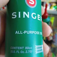 Gambar Pelumas SINGER ALL PURPOSE OIL dari REJEKIHOET undefined 3 Tokopedia